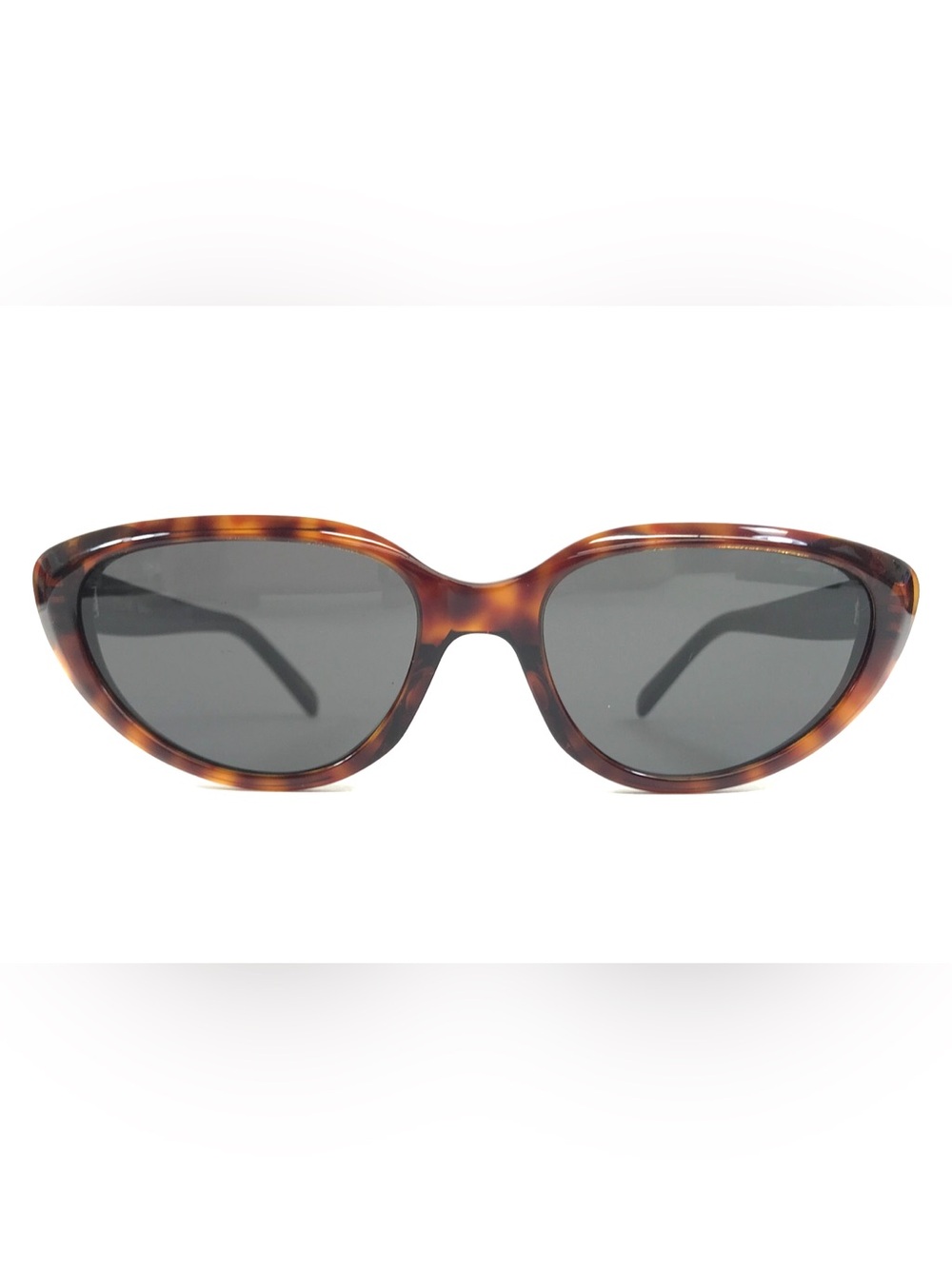 Celine Sunglasses CL40220U 52A Tortoise Brown Cat Eye Frames w/ Dark Gray Lenses